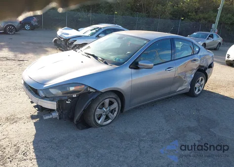 2015 Dodge Dart Sxt z USA, uszkodzony, nr VIN 1C3CDFBBXFD420471